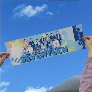 SEVENTEEN Concert Support Banner KPOP